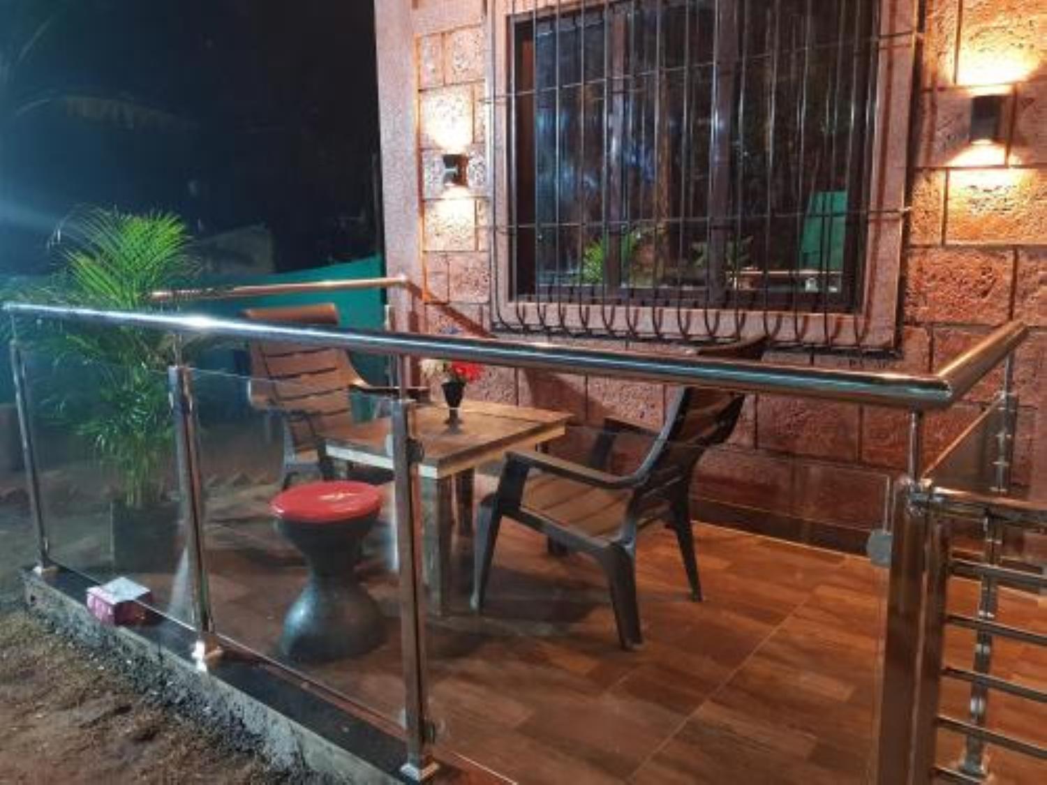 C P Cottage Resort Mahābaleshwar Eksteriør bilde