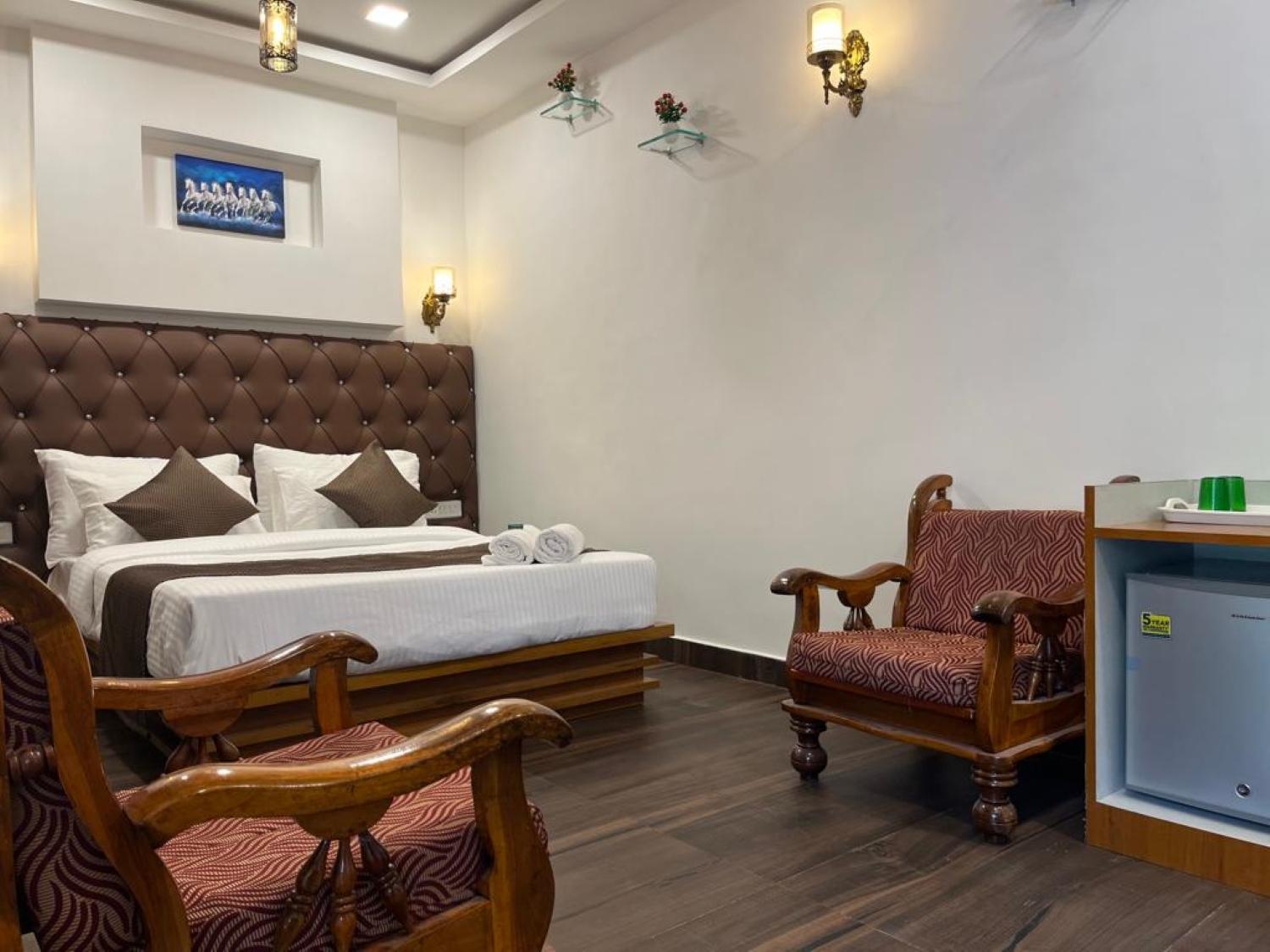 C P Cottage Resort Mahābaleshwar Eksteriør bilde